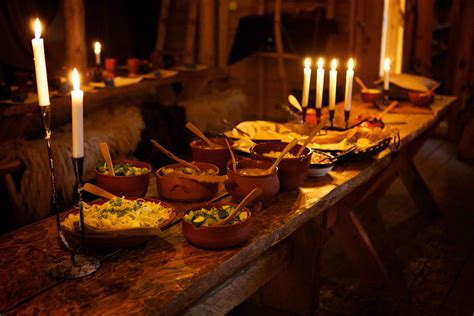 Nordic Pagan Yule Food: Ancient Recipes and Modern Twists